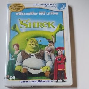 Shrek, DreamWorks Animation, DVD